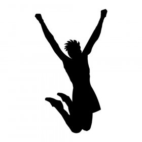 RBS - Silhouette - Cheer Punch Up RBS - Silhouette - Cheer Punch Up