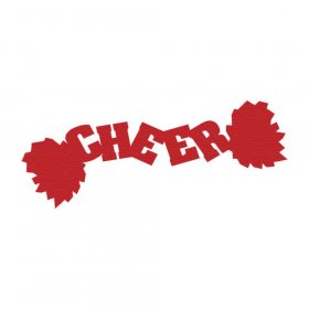 RBS - Cheer with Poms Title RBS - Cheer with Poms Title