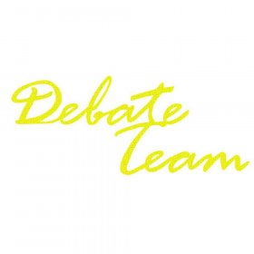 RBS - Debate Team Title RBS - Debate Team Title