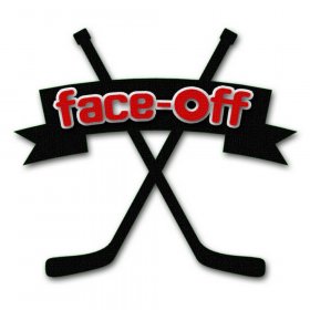 RBS - Face Off Hockey Sticks Layered Title RBS - Face Off Hockey Sticks Layered Title