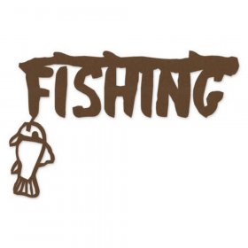 RBS - Fishing Title w/ Fish RBS - Fishing Title w/ Fish