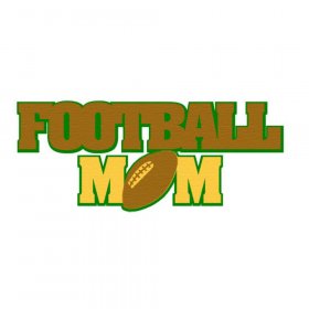 RBS - Football Mom Layered Title RBS - Football Mom Layered Title