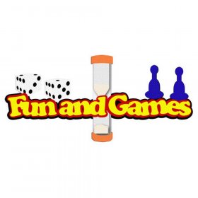 RBS - Fun and Games Layered Title RBS - Fun and Games Layered Title