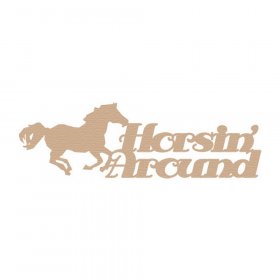 RBS - Horsin' Around Title RBS - Horsin' Around Title