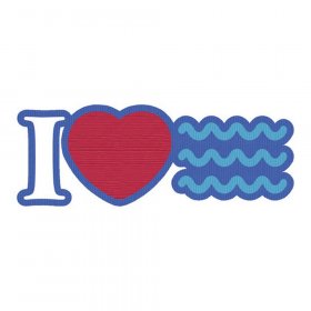 RBS - I Love Water Layered Title RBS - I Love Water Layered Title