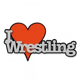 RBS - I Love Wrestling Layered Title RBS - I Love Wrestling Layered Title