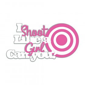 RBS - I Shoot Like a Girl Layered Title RBS - I Shoot Like a Girl Layered Title