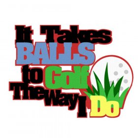 RBS - It takes Balls Layered Title RBS - It takes Balls Layered Title