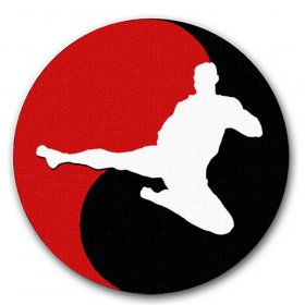 RBS - Karate Circle Layered Title RBS - Karate Circle Layered Title
