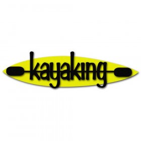 RBS - Kayaking Boat Layered Title RBS - Kayaking Boat Layered Title