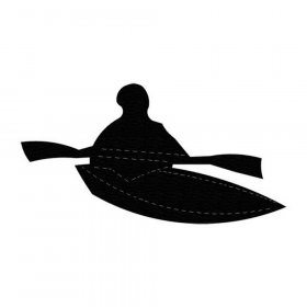 RBS - Silhouette - Kayaker RBS - Silhouette - Kayaker