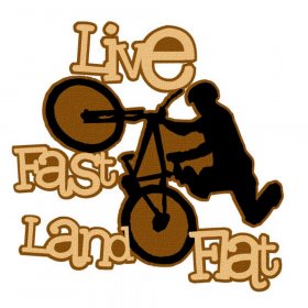 RBS - Live Fast Layered Title RBS - Live Fast Layered Title