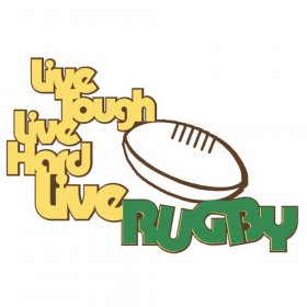 RBS - Live Tough Live Rugby Layered Title RBS - Live Tough Live Rugby Layered Title