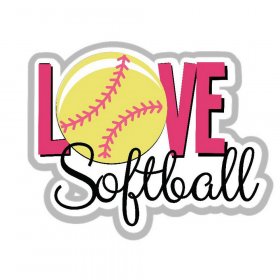 RBS - Love Softball Layered Title RBS - Love Softball Layered Title