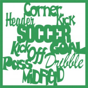 RBS - Overlay - Soccer Words RBS - Overlay - Soccer Words