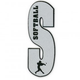 RBS - Tall Monogram - Softball RBS - Tall Monogram - Softball