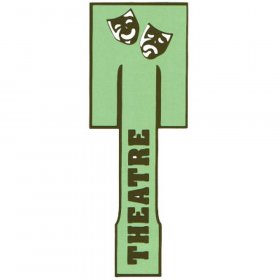 RBS - Tall Monogram - Theatre RBS - Tall Monogram - Theatre
