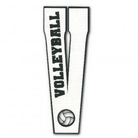RBS - Tall Monogram - Volleyball RBS - Tall Monogram - Volleyball