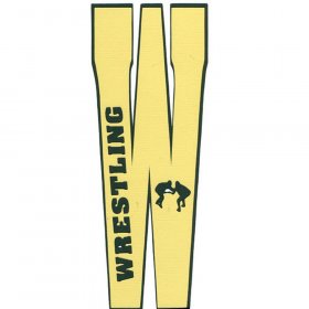 RBS - Tall Monogram - Wrestling RBS - Tall Monogram - Wrestling