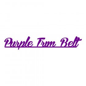 RBS - Purple Trim Belt Title RBS - Purple Trim Belt Title