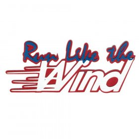RBS - Run Like the Wind Layered Title RBS - Run Like the Wind Layered Title