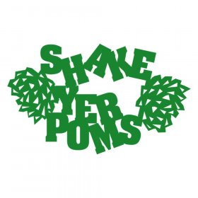 RBS - Shake Yer Poms Title RBS - Shake Yer Poms Title