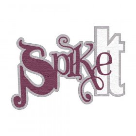 RBS - Spike It Layered Title RBS - Spike It Layered Title
