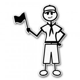 RBS - Stick Figure - Boy Scout RBS - Stick Figure - Boy Scout