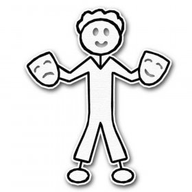 RBS - Stick Figure - Theatre Boy RBS - Stick Figure - Theatre Boy