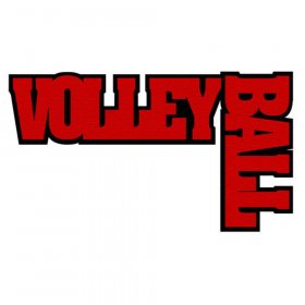 RBS - Volleyball Corner Layered Title RBS - Volleyball Corner Layered Title