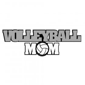 RBS - Volleyball Mom Layered Title RBS - Volleyball Mom Layered Title