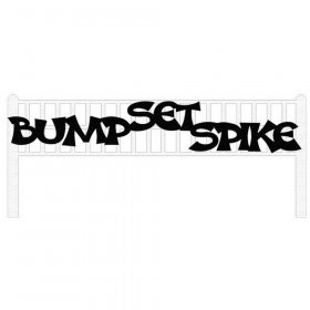 RBS - Border - Volleyball Net Layered Title RBS - Border - Volleyball Net Layered Title