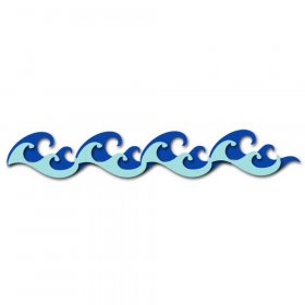 RBS - Border - Wave Layered Title RBS - Border - Wave Layered Title