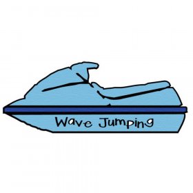 RBS - Wave Jumping Layered Title RBS - Wave Jumping Layered Title