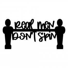 RBS - Real Men Don't Spin Title RBS - Real Men Don't Spin Title