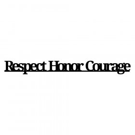 RBS - Respect, Honor, Courage Title RBS - Respect, Honor, Courage Title