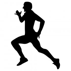 RBS - Silhouette - Running 01 RBS - Silhouette - Running 01