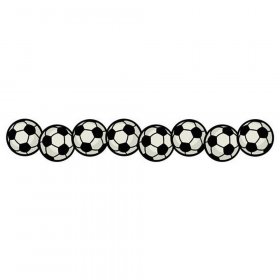 RBS - Soccer Balls Layered Border RBS - Soccer Balls Layered Border