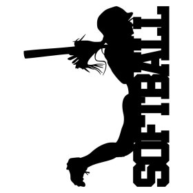 RBS - Split Silhouette - Softball RBS - Split Silhouette - Softball
