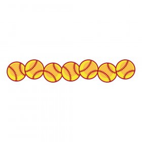 RBS - Softballs Layered Border RBS - Softballs Layered Border