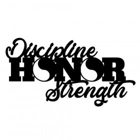 RBS - Discipline Honor Strength Title RBS - Discipline Honor Strength Title