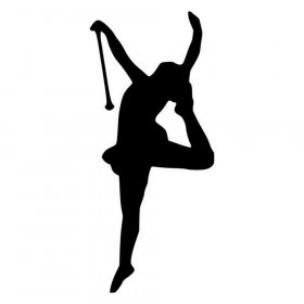 RBS - Silhouette - Twirler 01 RBS - Silhouette - Twirler 01