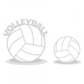 RBS - Volleyball Set Layered Title RBS - Volleyball Set Layered Title