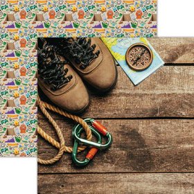 Reminisce - Be Prepared - Hiking Paper Reminisce - Be Prepared - Hiking Paper