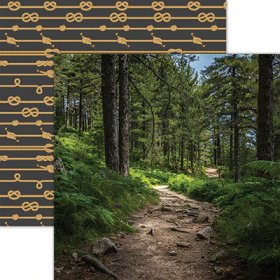 Reminisce - Be Prepared - Path To Adventure Paper Reminisce - Be Prepared - Path To Adventure Paper