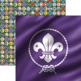 Reminisce - Be Prepared - The World Scout Emblem Paper Reminisce - Be Prepared - The World Scout Emblem Paper