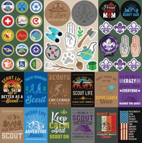 Reminisce - Be Prepared 12x12 Sticker Reminisce - Be Prepared 12x12 Sticker