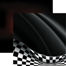 Reminisce - Let's Go Racing Paper Reminisce - Let's Go Racing Paper