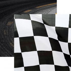 Reminisce - Checkered Flag Paper Reminisce - Checkered Flag Paper