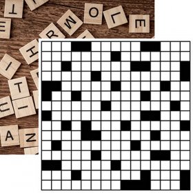 Reminisce - Game Night - Crossword Paper